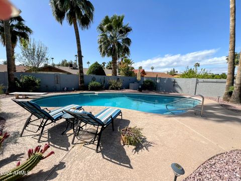 A home in Scottsdale