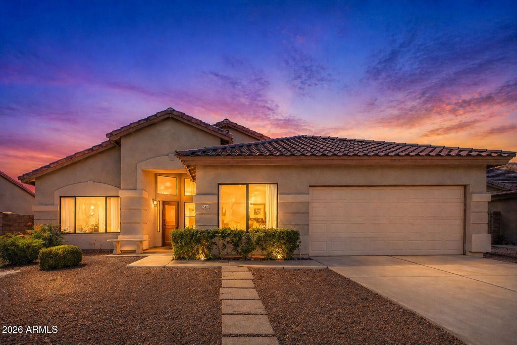 Photo of 5435 W Libby Street, Glendale, AZ 85308 (MLS # 7018467)
