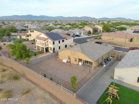 A home in Buckeye