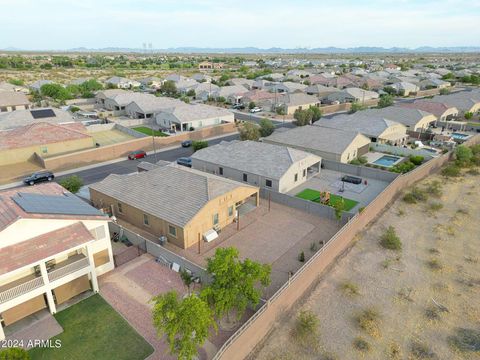 A home in Buckeye