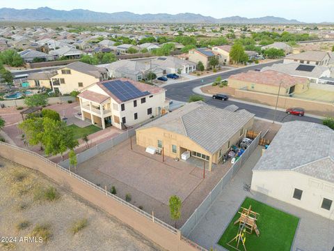 A home in Buckeye