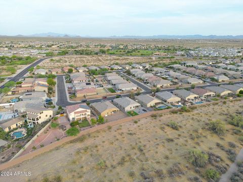 A home in Buckeye