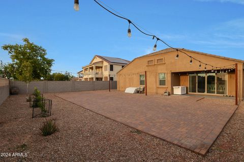 A home in Buckeye