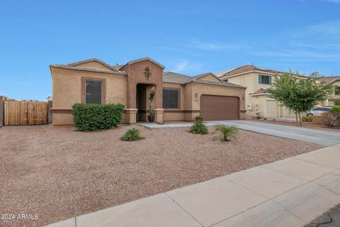 A home in Buckeye