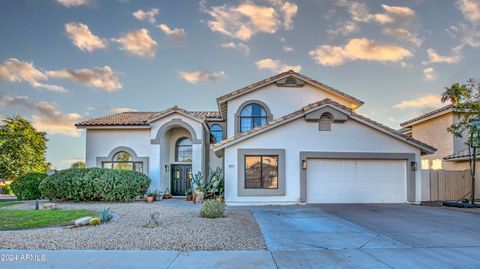 A home in Chandler