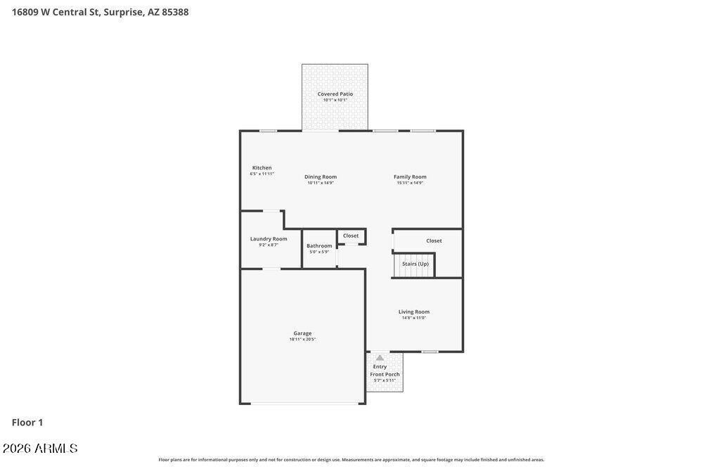 16809 W Central Street