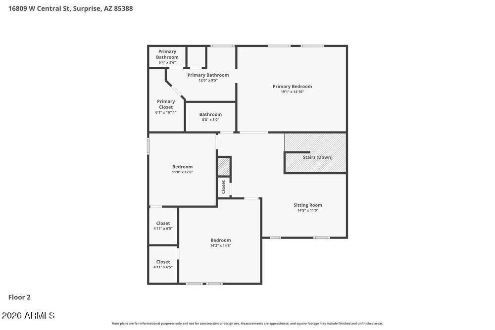 16809 W Central Street