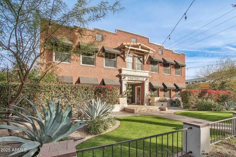 A home in Phoenix