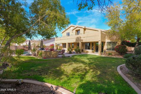 A home in Gilbert