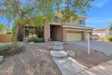 A home in Gilbert