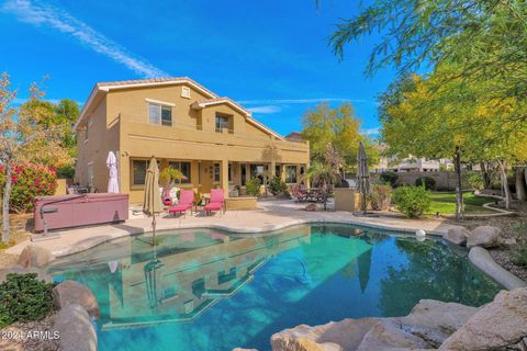 A home in Gilbert