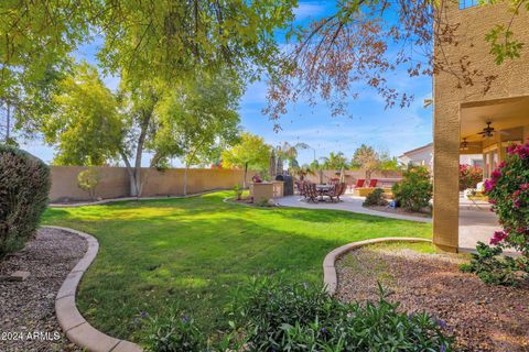 A home in Gilbert