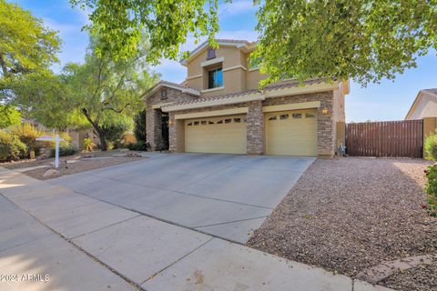 A home in Gilbert