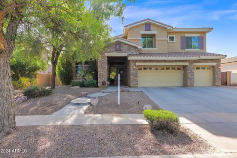 A home in Gilbert