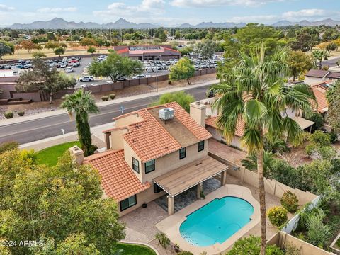 A home in Scottsdale