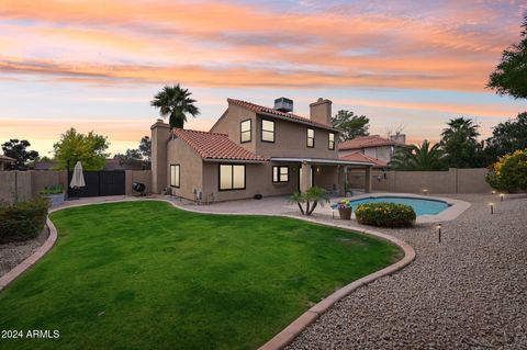 A home in Scottsdale