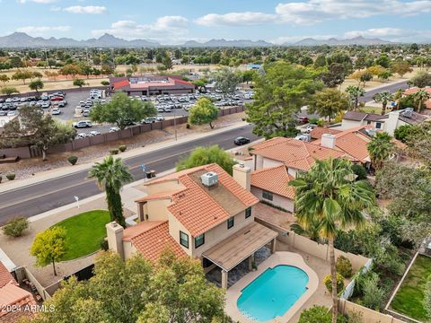 A home in Scottsdale