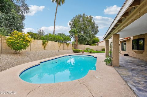 A home in Scottsdale