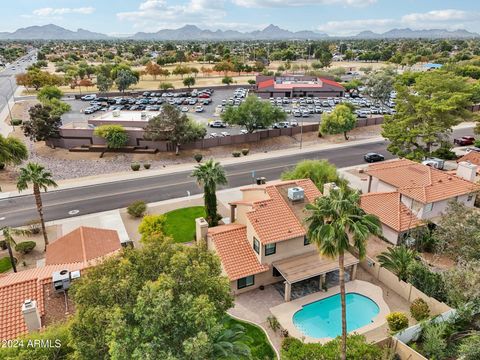 A home in Scottsdale