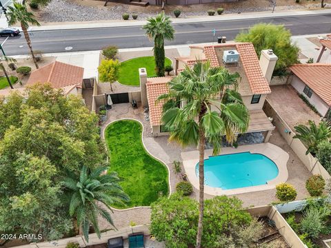 A home in Scottsdale