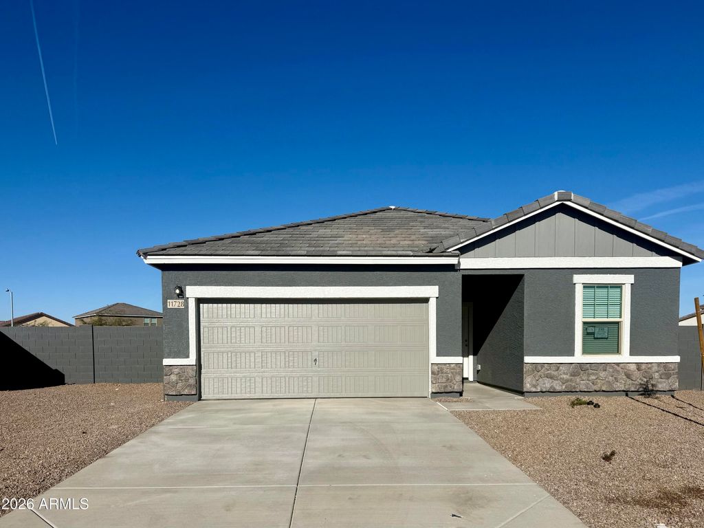 Photo of 11728 N Stanton Lane, Maricopa, AZ 85139 (MLS # 6961902)