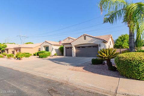 A home in Gilbert