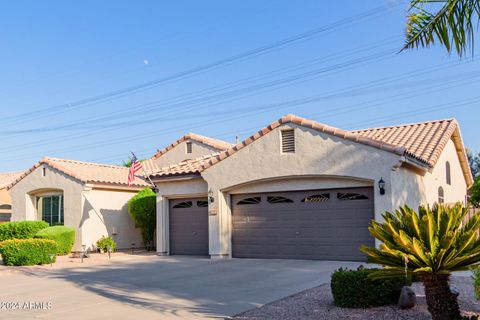 A home in Gilbert