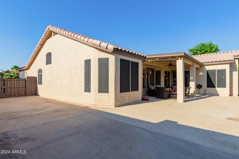 A home in Gilbert