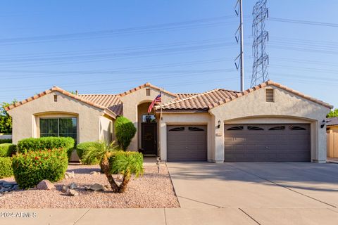 A home in Gilbert