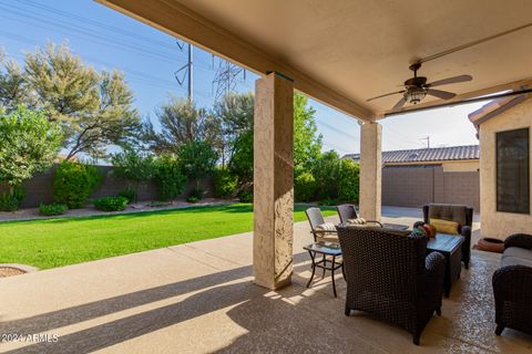 A home in Gilbert