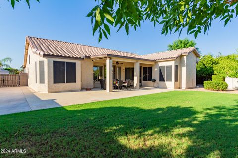 A home in Gilbert