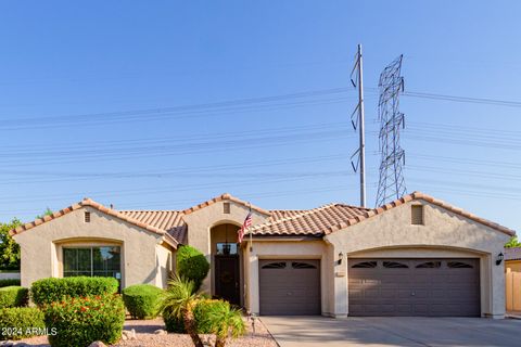 A home in Gilbert