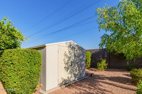 A home in Gilbert