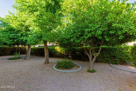 A home in Gilbert