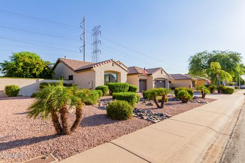 A home in Gilbert