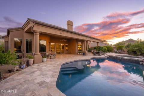 Photo of 11698 E Parkview Lane, Scottsdale, AZ 85255 (MLS # 7075877)