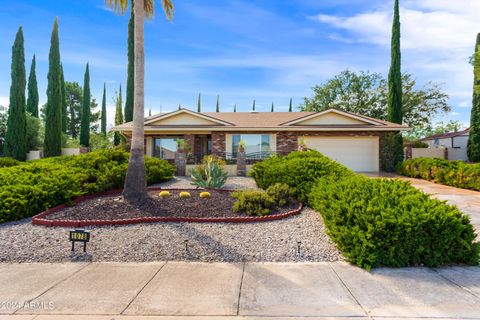 A home in Sierra Vista