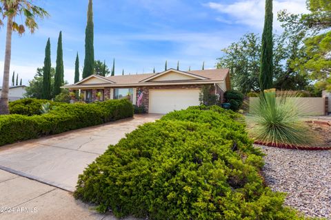 A home in Sierra Vista