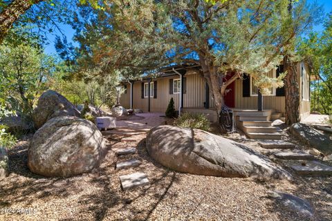 A home in Prescott