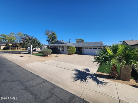 A home in Gilbert