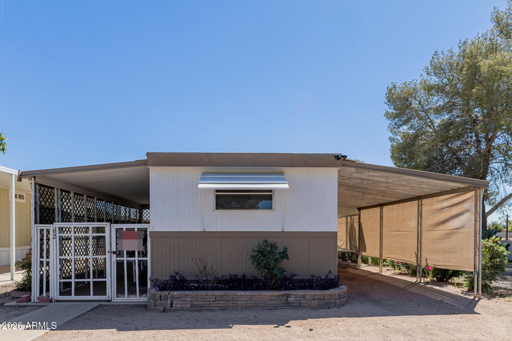 Photo of 654 E Ranch Road #62, San Tan Valley, AZ 85140 (MLS # 7009982)