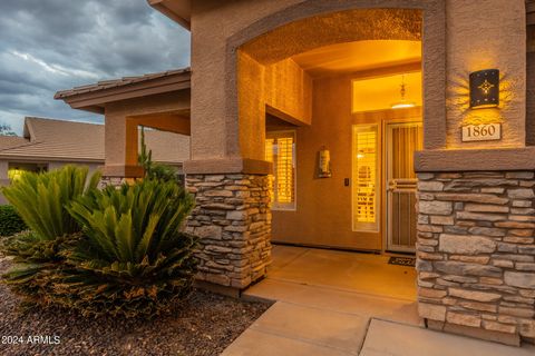 A home in Chandler