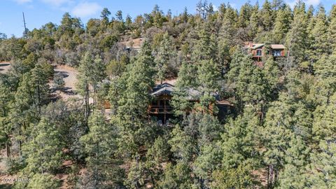 A home in Prescott