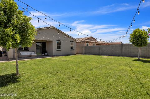 A home in Queen Creek