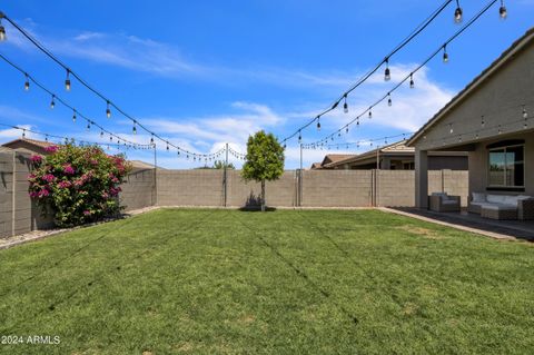 A home in Queen Creek