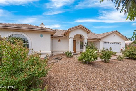 A home in Sierra Vista