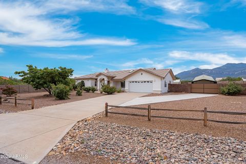 A home in Sierra Vista