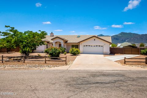 A home in Sierra Vista