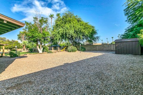 A home in Scottsdale