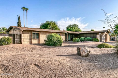 A home in Scottsdale